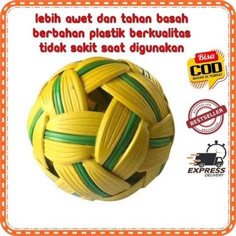 Bola Takraw Plastik Bola O Murah Dewasa Aksesoris Model Lazada