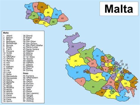 Malta Mapas Geogr Ficos De Malta Mundo Hisp Nico