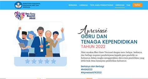 Program Apresiasi GTK Guru Dan Kepala Sekolah Wajib Perhatikan Hal Ini