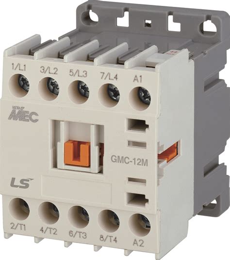 Ls Electric Gmc M B Ac Mini Contactor A Aux Nc Vac Dalroad