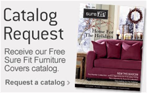 Sure Fit Slipcovers: Get Your Free Winter 2012 Sure Fit Catalog