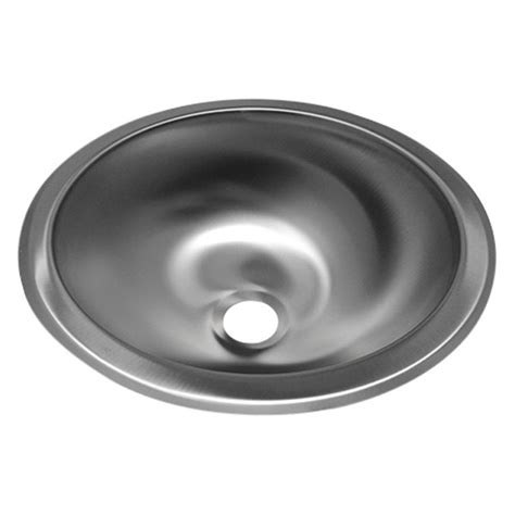 LaSalle Bristol® 13M131 - Utopia™ Stainless Steel Drop-In Round Single ...