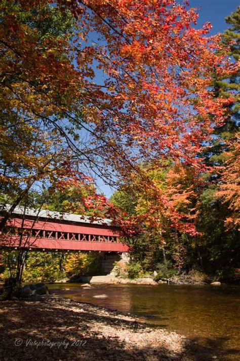 New England covered bridges - Explore fall foliage & covered bridges