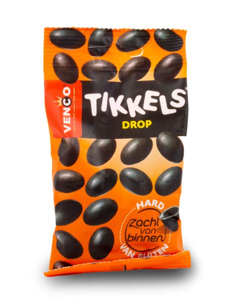 Venco Tikkels Drop 45g The Dutch Shop European Deli Grocery