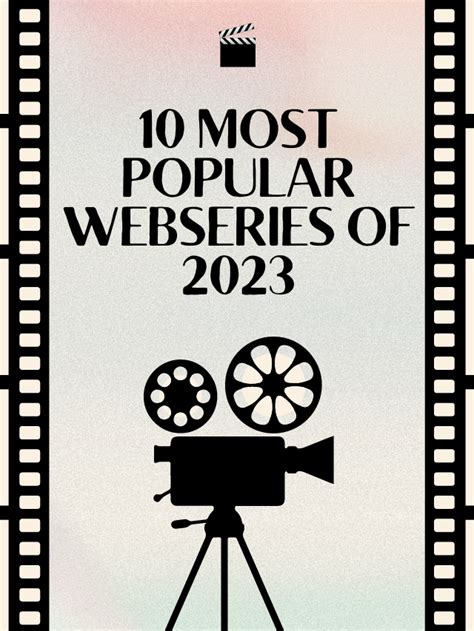 10 MOST POPULAR WEBSERIES OF 2023