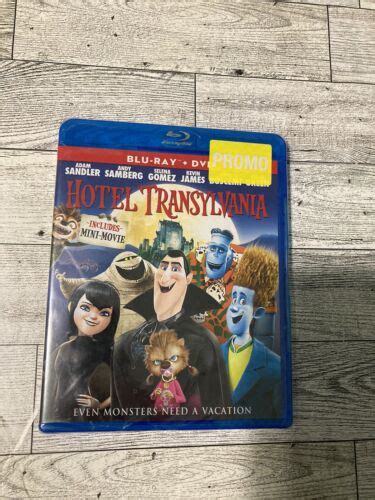 Hotel Transylvania Blu Ray Dvd Ultraviolet Digital Copy Dvds