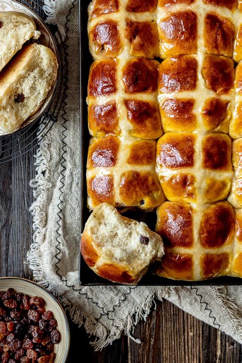 Hot Cross Buns Ricetta Originale