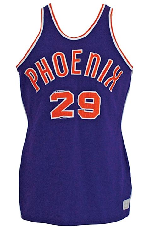 Phoenix Suns 1970-1973 Away Jersey