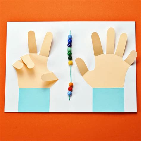 COUNTING HANDS NUMBER LEARNING - Hello Wonderful