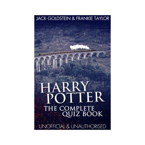 Harry Potter The Complete Quiz Book AUK Direct