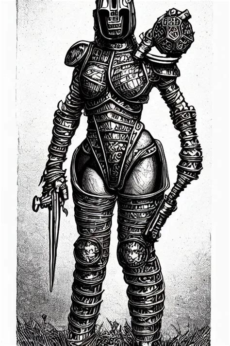 Warforged Beyonce As A D D Monster Full Body Pen Stable