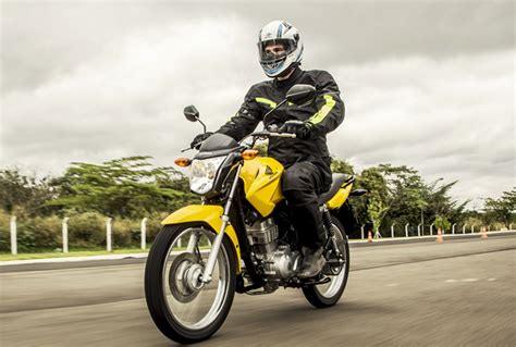 Honda CG 125 sai de linha no Brasil após 42 anos