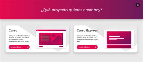 Creación de un proyecto isEazy Author