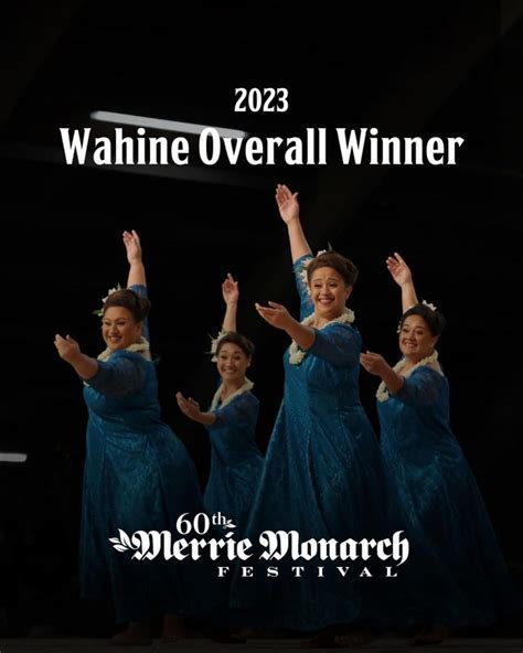 Merrie Monarch Festival 2023 Results Oʻahu Hālau Wins Overall Maui