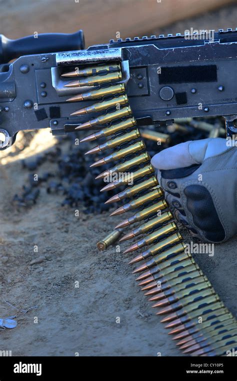 M240 Bravo machine gun Stock Photo, Royalty Free Image: 51039021 - Alamy