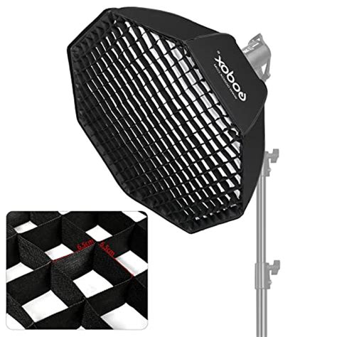 Godox Sb Ue Cm Umbrella Octagon Softbox Reflector With Honeycomb