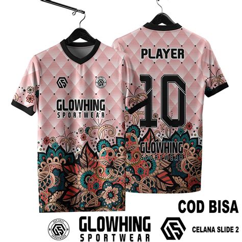 Jual Jersey Futsal Sepakbola Volly Tenis Custom Warna Pink Shopee