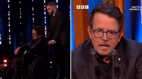 Michael J. Fox Leaves Audience In Tears With Surprise BAFTA Appearance