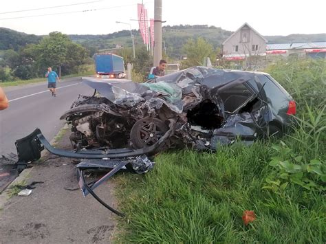 Acum Accident Grav N Arge Ma In Zdrobit De Un Tir Ziarul Top