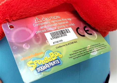 SpongeBob Bikini Bottom Universal Studios Soft Plush Toy Figure Mr Krabs Hedgehogs Corner