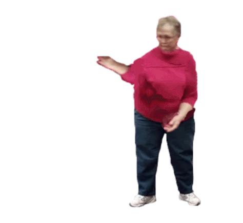 Grandma 2d Sketch Floss Dance GIF | GIFDB.com