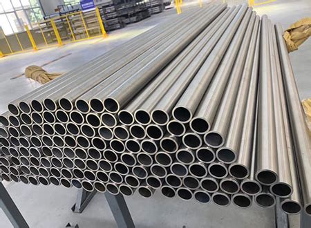 Astm B Grade Titanium Seamless Pipe Boiler Tubes Heat Exchanger