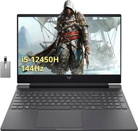 Amazon.com: HP 2022 Victus 15.6" FHD 144Hz Gaming Laptop, Intel 12th ...