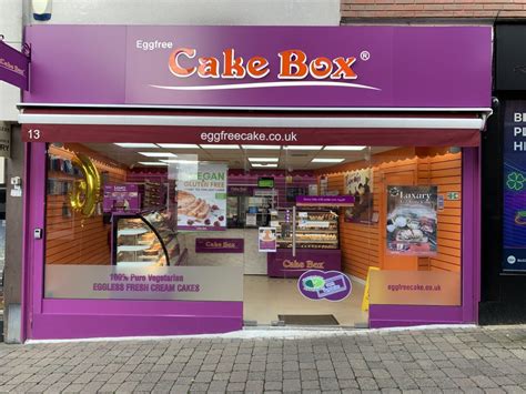 EggFree Cake Box (Basingstoke) - Intolerate