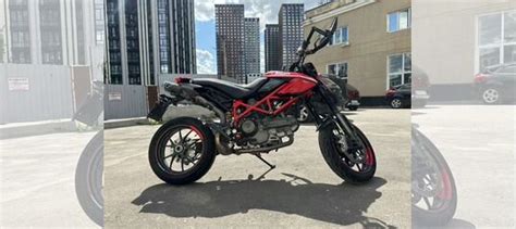 Ducati Hypermotard Evo Sp