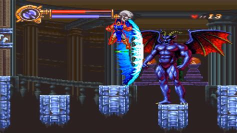 Dracula Final Boss Fight Castlevania Dracula X Snes Youtube