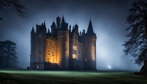 Glamis Castle: The Haunting Beauty of Scottish Lore