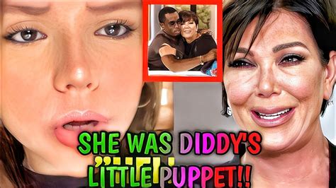 Diddy S ADOPTED White Daughter REVEALS Kris Jenner Was PIVOTAL Figure