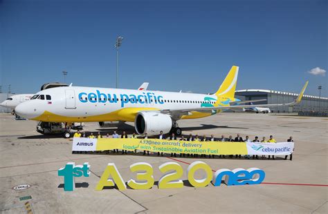 41 SAF Blend Inside Cebu Pacific S Sustainable Airbus A320neo