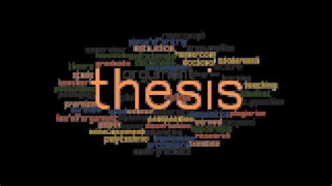 Thesis Synonyms And Related Words What Is Another Word For Thesis