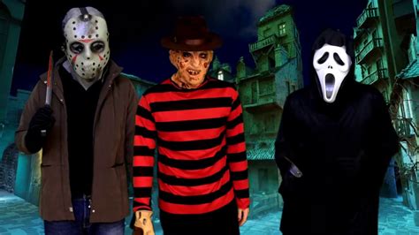 Creepypastas Vs Slashers Batalla Final De Rap YouTube