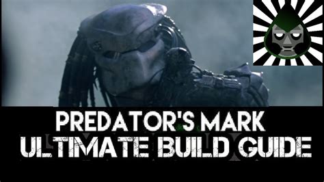 Ultimate PVP Build Guide Predator S Mark The Division Predator S