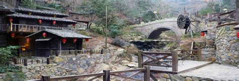 Nanxi Hot Spring Ningbo Halal Trip