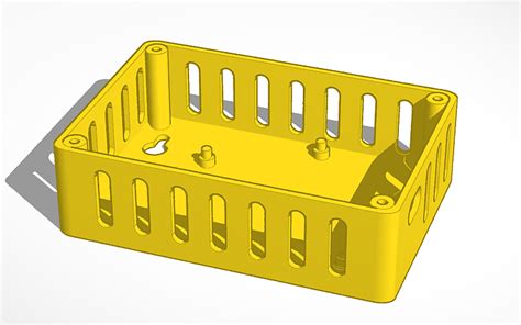 3d Design Copy Of Co2 Case V4 Tinkercad