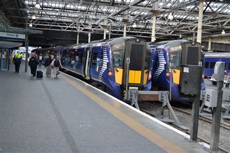 Scotrail Class 385 0s 385043 385028 Edinburgh Waverley Flickr