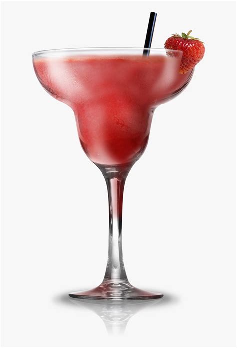 Strawberry Daiquiri Cocktail Png Transparent Png Kindpng