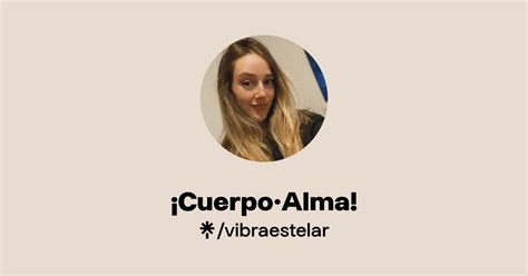 CuerpoAlma Instagram Linktree