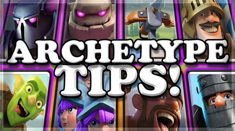 Clash Royale Deck Archetypes The Secret Behind A Successful Deck