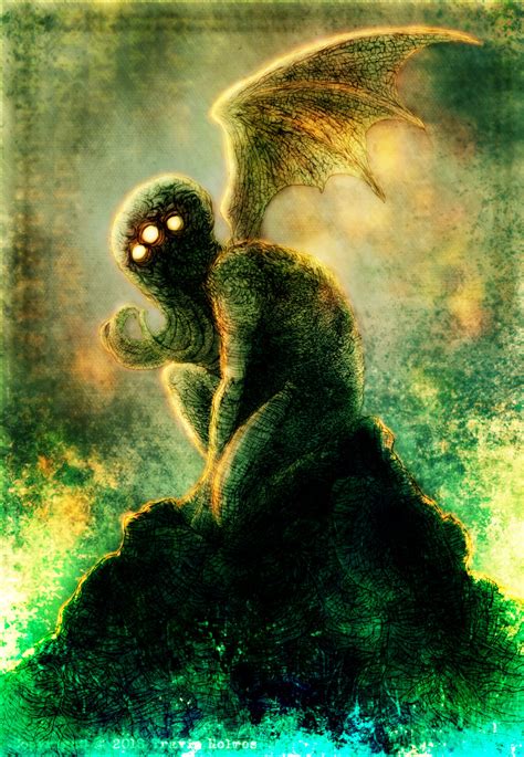 The Call of Cthulhu by WendigoMoon on DeviantArt