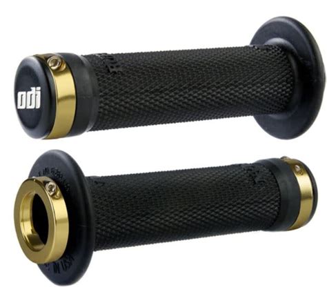 ODI Ruffian Lock On Grips 130mm Black Black Alpine Bike Works