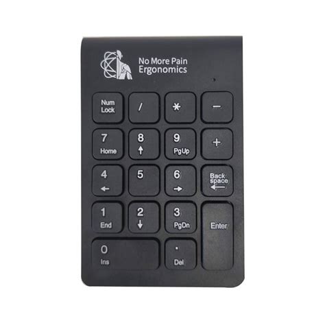 Mini Numeric Wireless Keypad - No More Pain Ergonomics