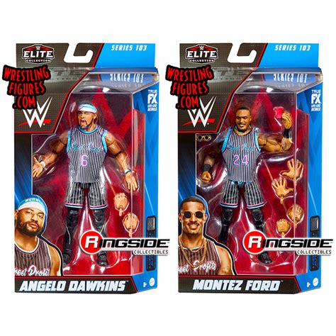 Package Deal Set Of 2 Street Profits Angelo Dawkins Montez Ford