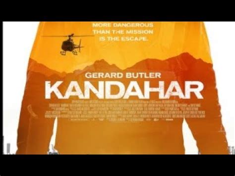 Kandahar Official Trailer 2023 YouTube