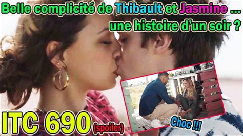 Ici Tout Commence Pisode Belle Complicit De Thibault Et