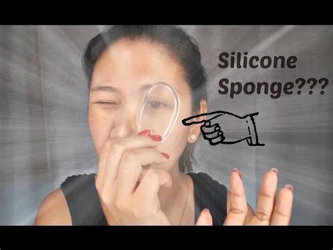 Silisponge Silicone Sponge Review And Demo Sa Liquid Foundation Lang