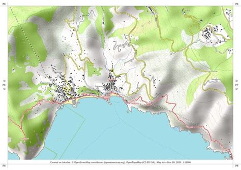 Cinque Terre et Ligurie carte de randonnée PDF à télécharger 1 15